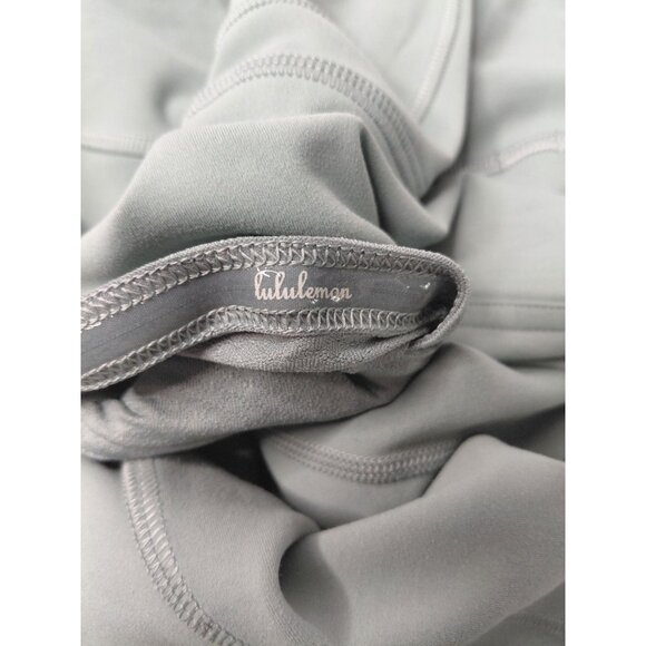 Lululemon High-Rise Crop Leggings Size 8 Sage Green - Picture 5 of 10